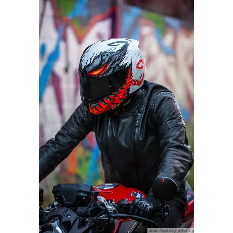Helmet HJC RPHA11 ANTI VENOM MARVEL 
