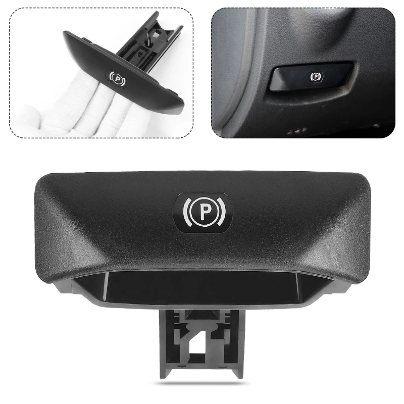 Car Parking Hand Brake Release Handle Switch For Mercedes-Benz C E GLK CLS Class X204 W204 W212 W207 W218 2044270020 2008-