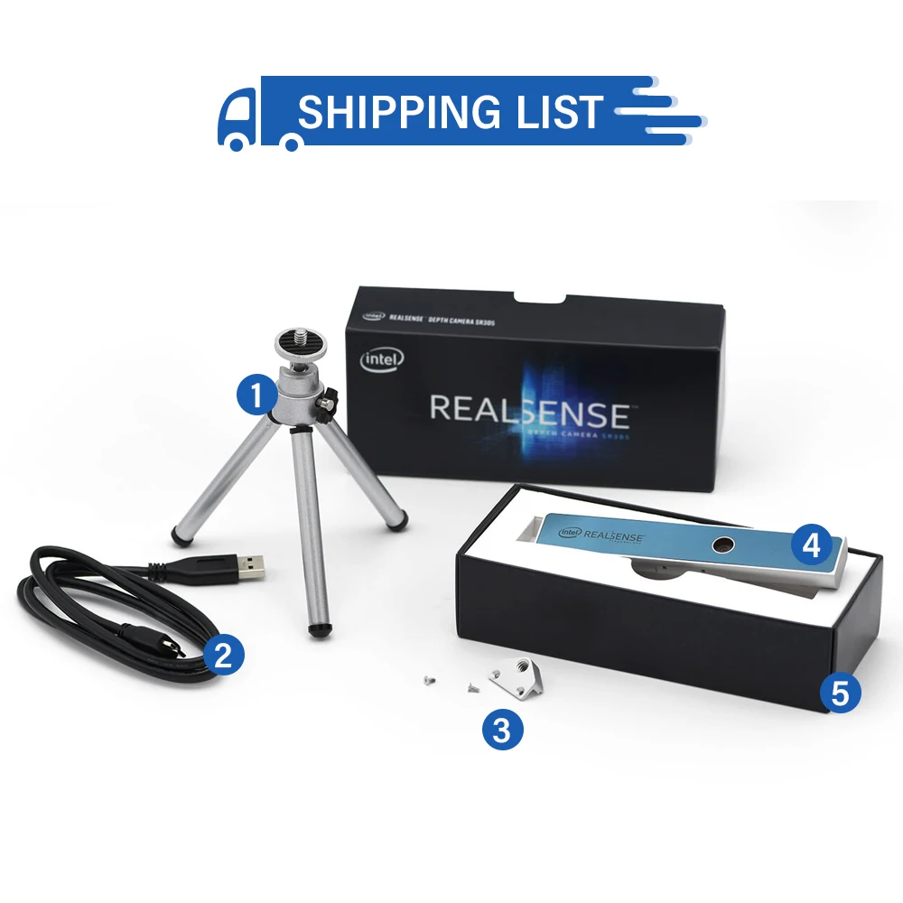 新品未使用】Intel RealSense Depth Camera D455 【公式通販】 新品未使用】Intel RealSense Depth Camera D455 【公式通販】