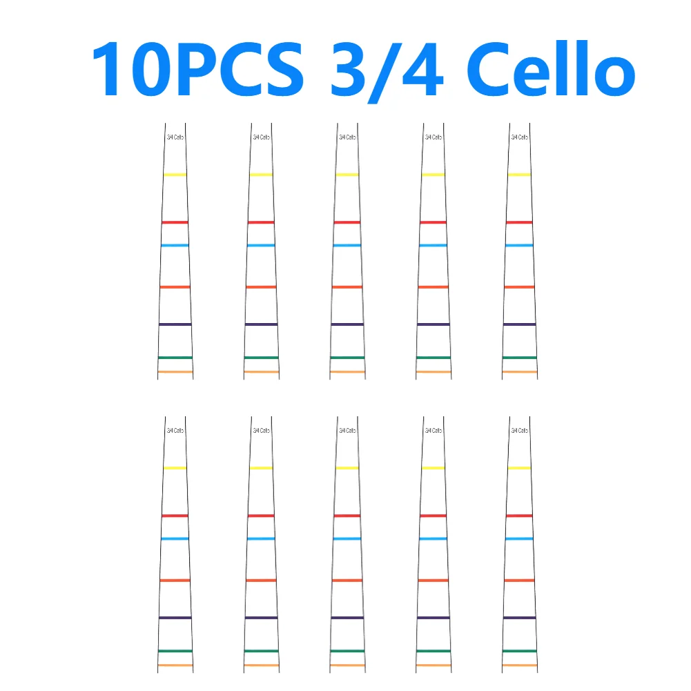 10PCS 3.4 Cello