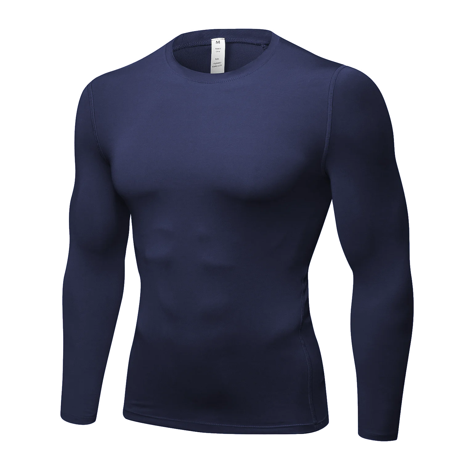 Men's Compression Long Sleeve Top