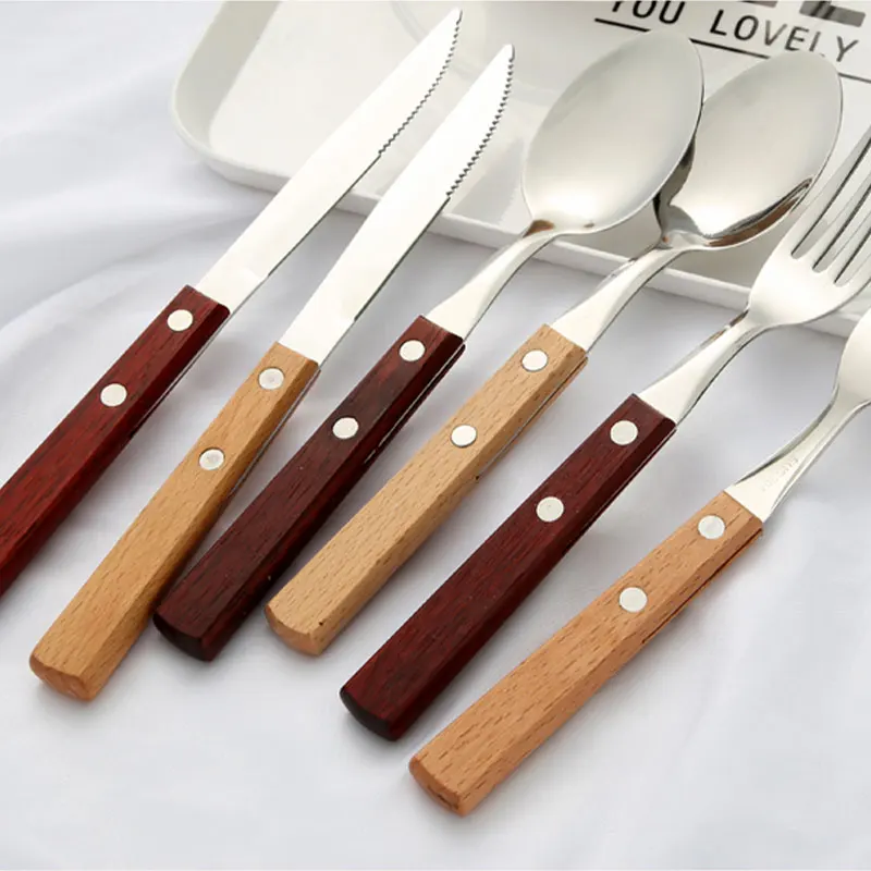 10pieces Knife Handle Clamping Screw for DIY Tableware Kitchen Knife Handle Rivet Manual Handle Fixing Lock Rivet Accessories