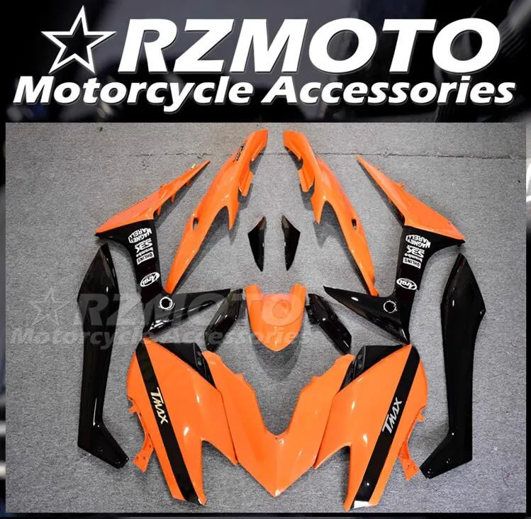 

New ABS Motorcycle Fairings Kit Fit For YAMAHA T-max 530 17 18 2017 2018 Bodywork Set Custom Orange
