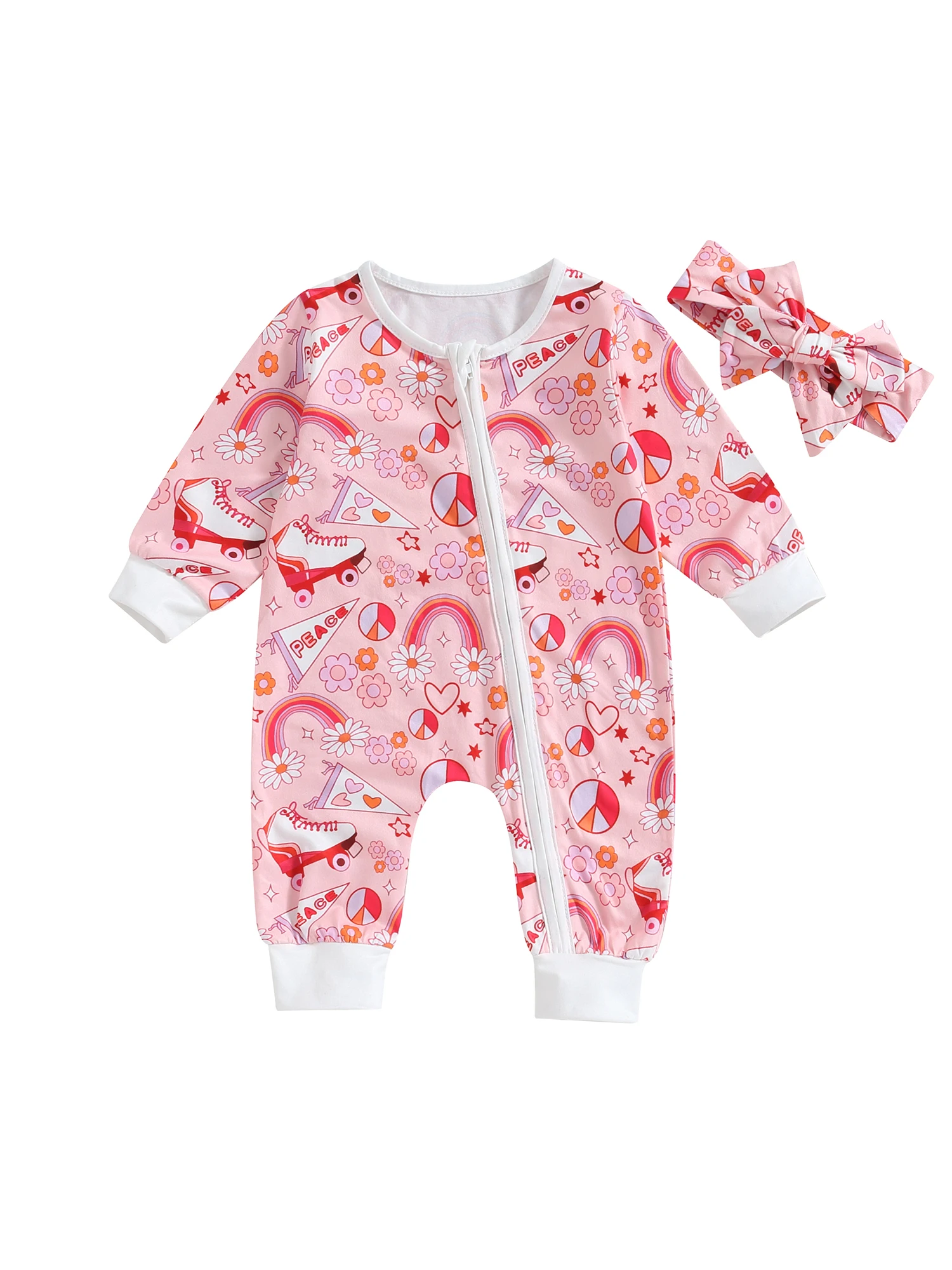 

Зимний комбинезон для маленьких мальчиков, комбинезон с капюшоном, боди на молнии, теплая одежда с животным принтом, варежки, 2 шт.