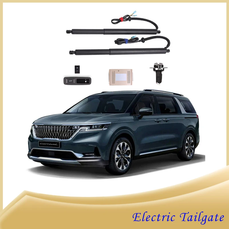 

For KIA Carnival Electric Front Trunk Accessories Front Hood Smart Close Open Tailgate Switch Electric Tailgate