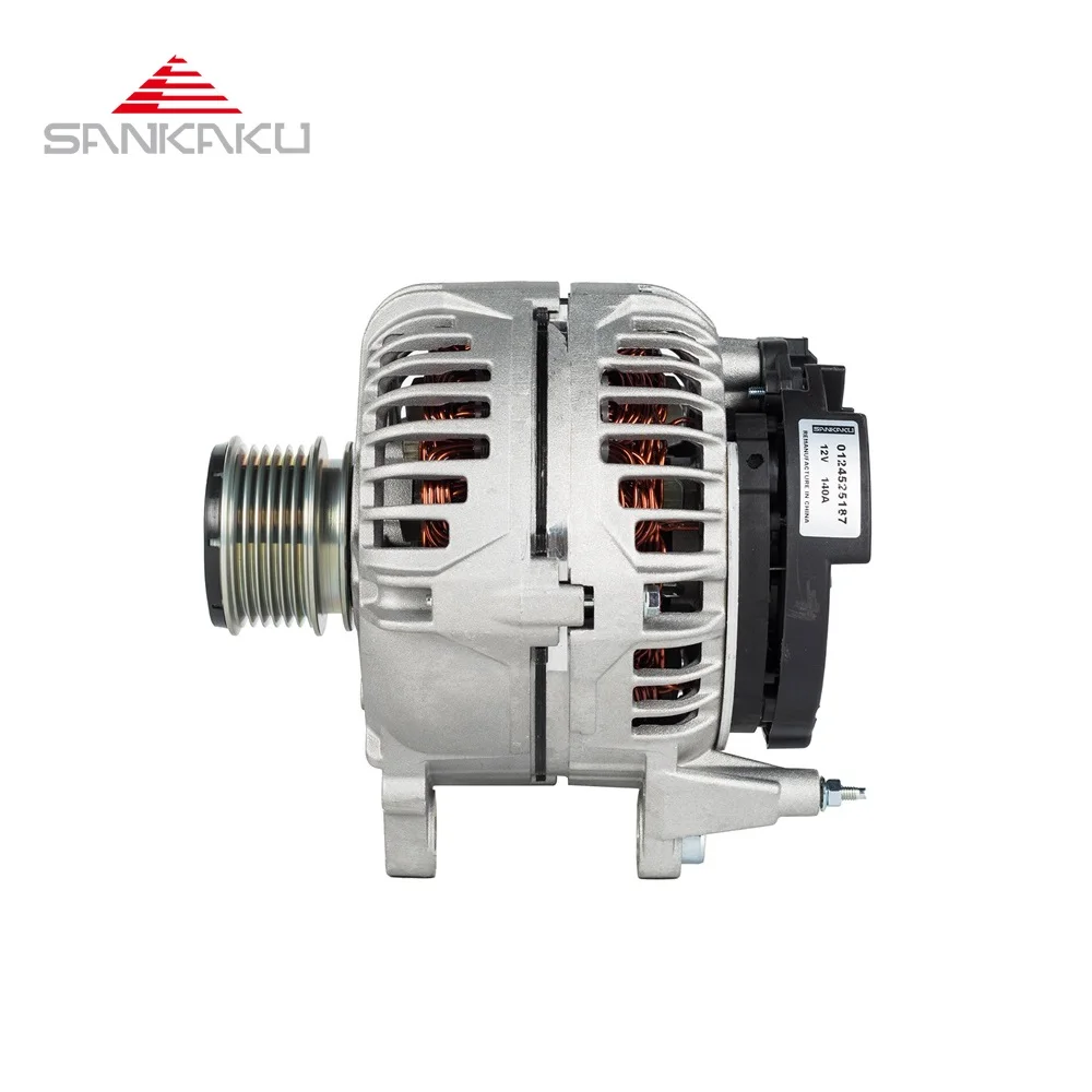 

AUDI Alternator 0124525187 Remanufactured SKODA PRAKTIK Compatible with AUDI A3(8P1)/Sportback(8PA)/Convetible(8P7) 2009-2013