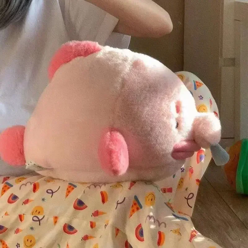 12 Inches Pink Blobfish Plush Toy Adorable Cartoon Sea Animal Soft Stuffed doll home decor Collectable Girl Boy Birthday Gift 6