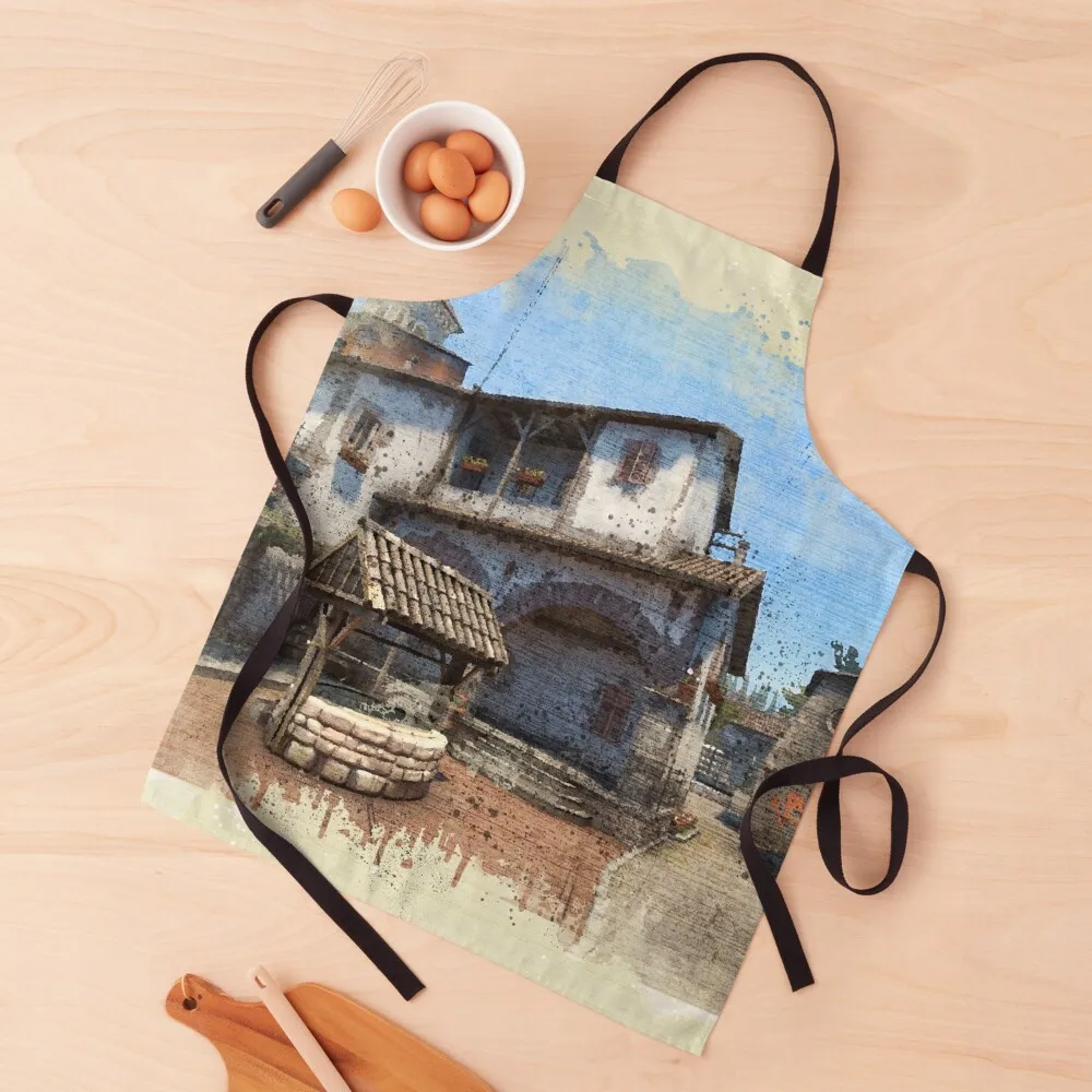 

Inferno CS:GO Apron chef for man Children'S esthetician Apron