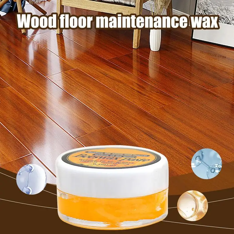 Wood Seasoning Beeswax Beeswax Wood Protector Natural Furniture Cleaner Protector 3g For Home Furniture