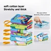 Baby Soft Cloth Book Enlightenment Early Educational Toys Newborns 0-12 Months Cloth Books Cognitive Animal Numbers Sensory Toys 2