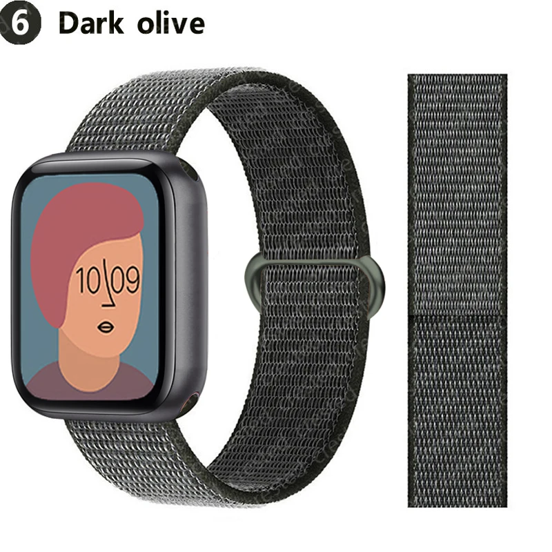 2-Pack Nylon Loop Strap