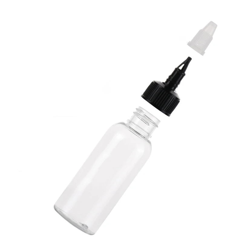 5-250ml Squeeze Dropper Bottles Plastic Eye Drop Bottle Twist Top Cap Liquid Paint Ink Dispenser Glue Applicator