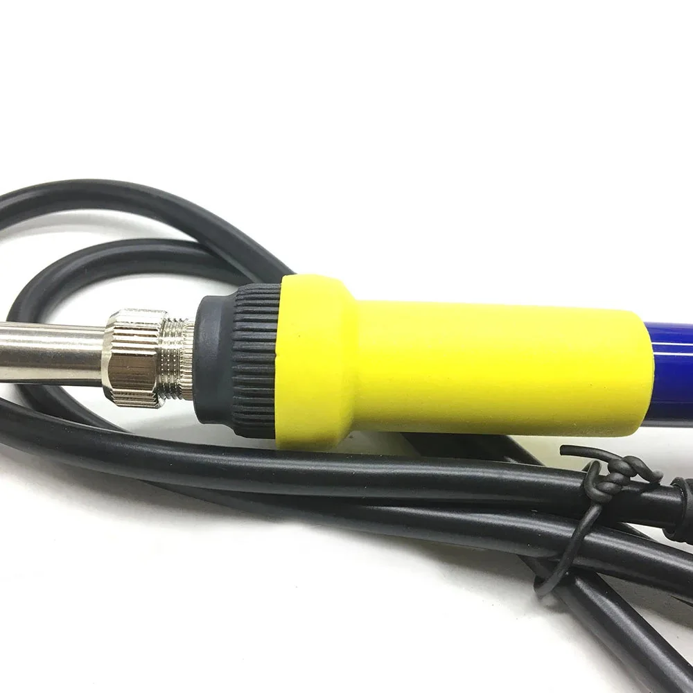 BAKU Soldering Iron Tip 40W 220V 5 Pin Electric Solder ESD Safe for 701L 702L 936D Welding Handle Replacement Male Connector 2