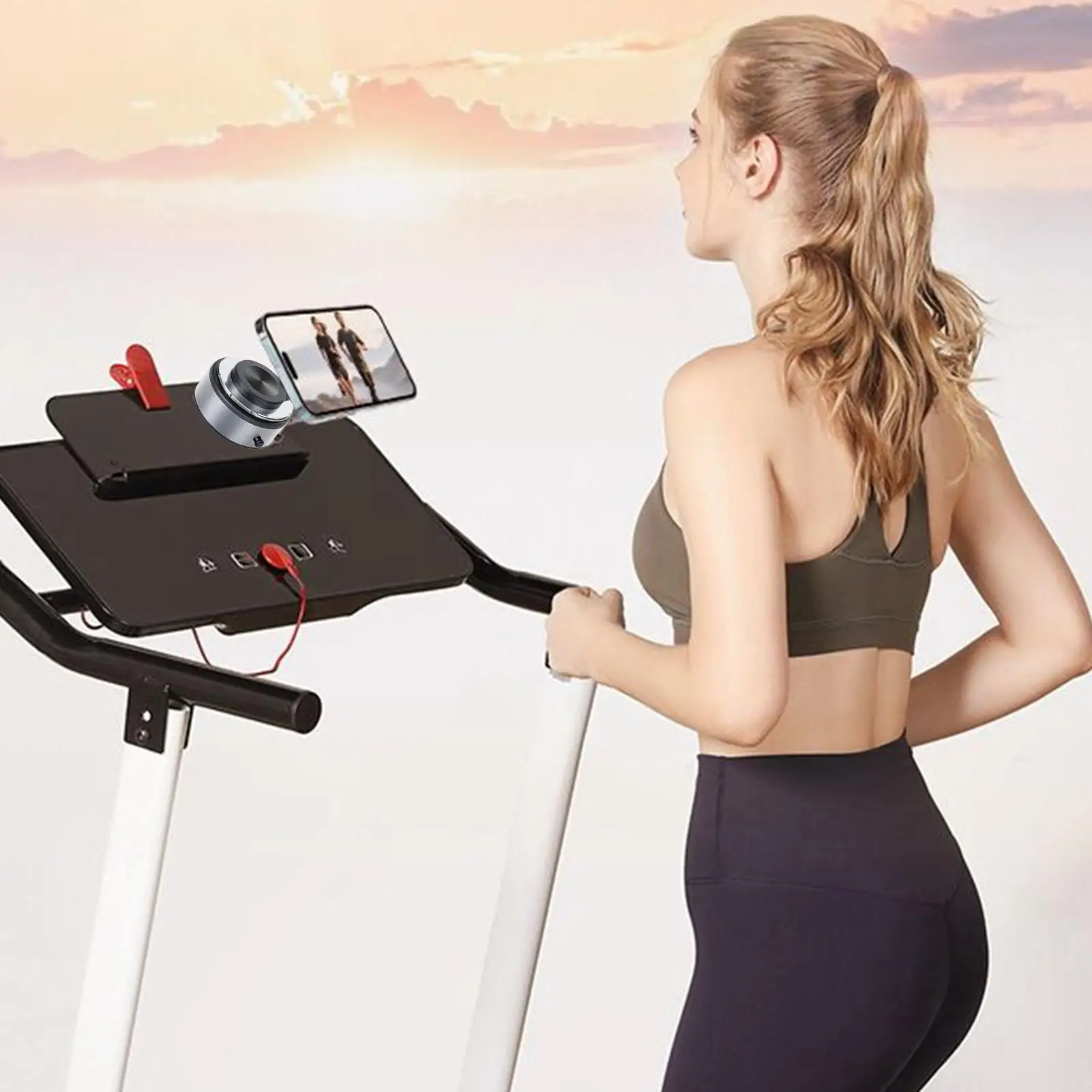 Car Dashboard Phone Stand Magnetic Dashboard Cell Phone Mount Safe Driving Smartphonr Bracket With Suction Cup For Navigation