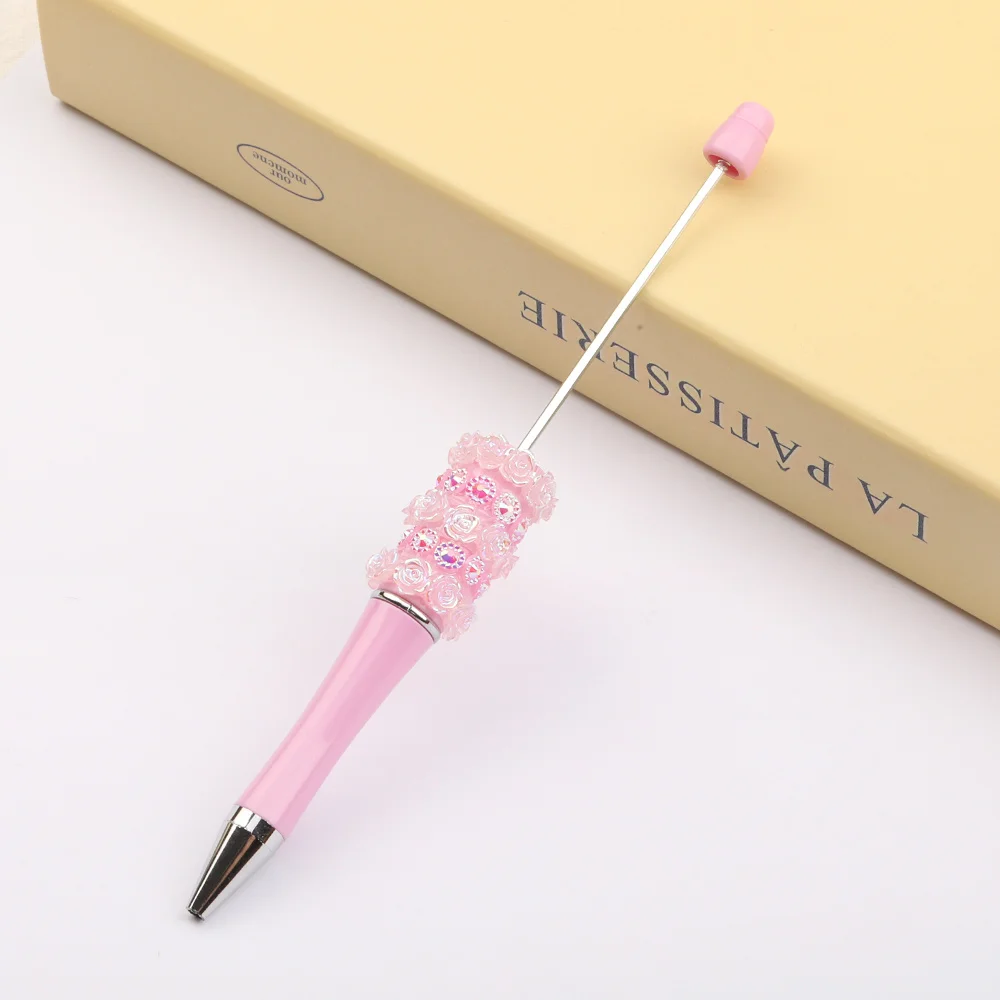 Cordial Design 20Pcs 18*147MM Jewelry Findings & Components/DIY Beaded Pen Accessories/Beadable Pen Findings/Cute Plastic Pens - cordial