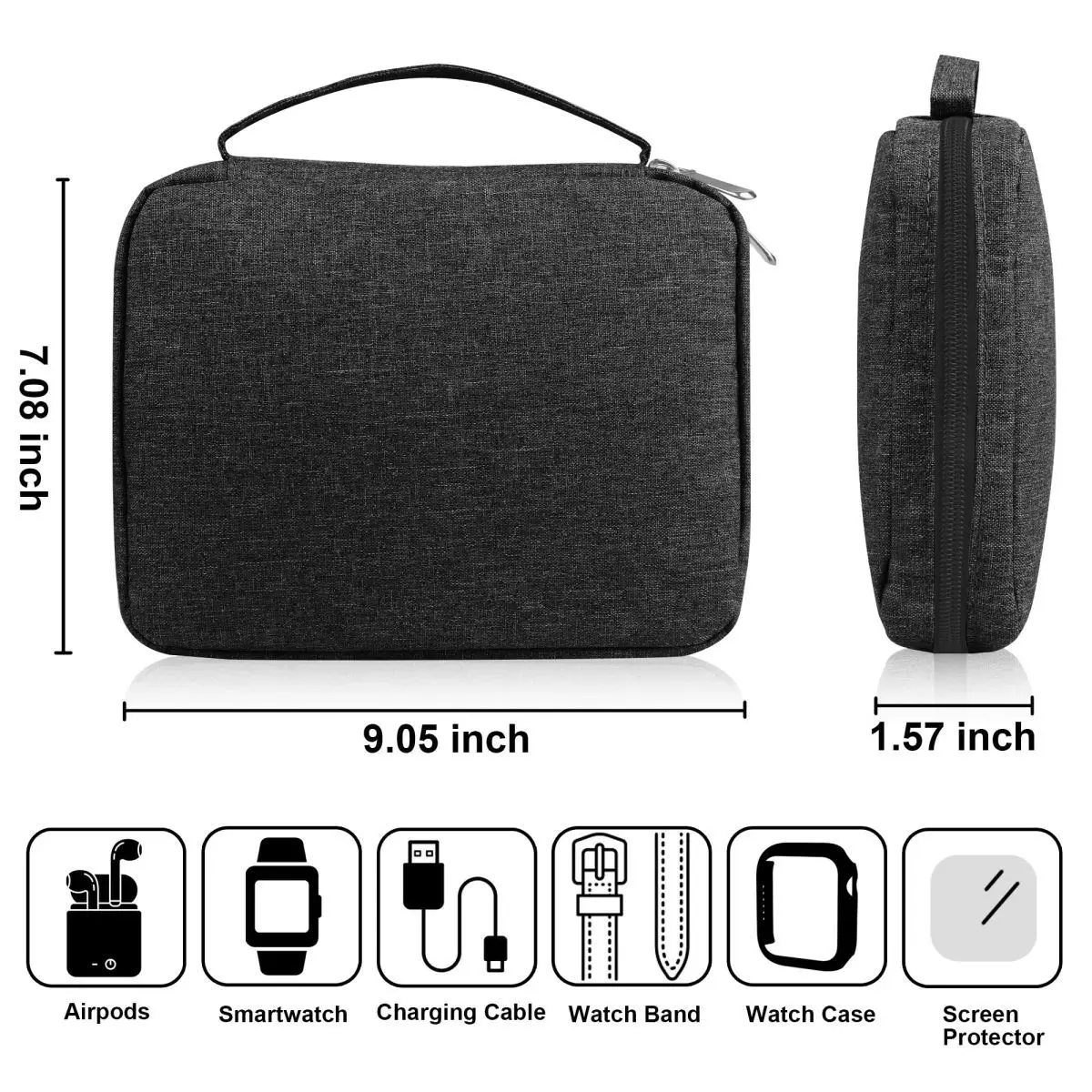 Watchband Storage Bag 20 Compatible with Apple Band