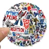 50PCS Autobot Transformers Stickers Motorcycle Car Skateboard Laptop Luggage Bike Waterproof Sticker Decals for Kids Toys 6