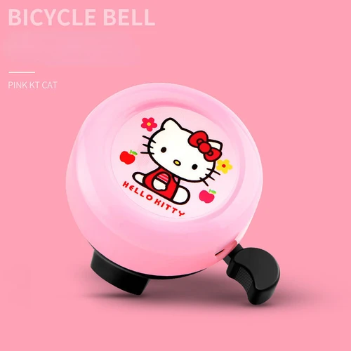 헬로 키티 자전거 벨, 애니메이션 어린이 사이클링 안전 자전거 경적, 만화 자전거 Mtb 스턴트 스쿠터 경적, Mtb 자전거 액세서리 선물 3