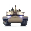 Heng Long 1/16 7.0 M1A2 Abrams Plastic RC Tank 3918 W/ 360°Turret Barrel Recoil TH17791-SMT4 2