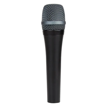E945 Wired Microphone Dynamic Instrument Mic Professional Quality Versatility For Live Performances And Recording