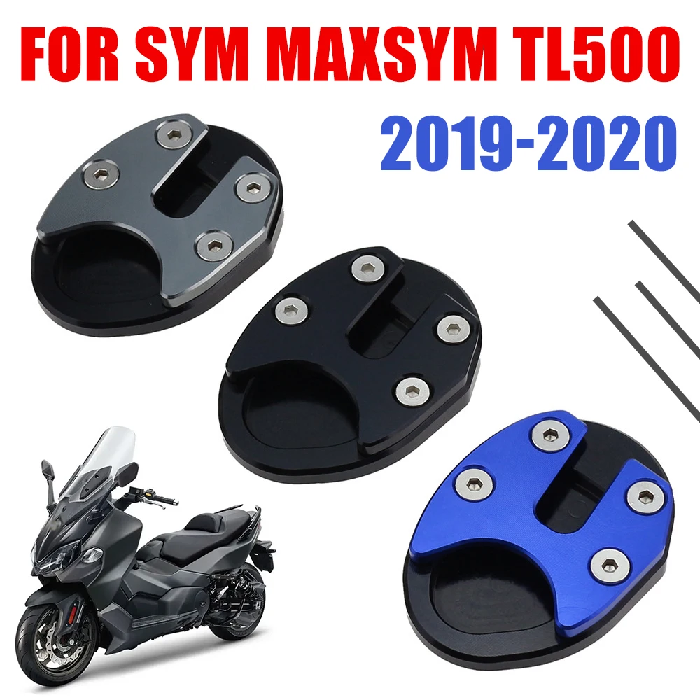 

Для SYM MAXSYM TL 500 Maxsym TL500 2019 2020 аксессуары для мотоциклов подставка для ног боковая подставка удлинитель поддерживающая пластина полка