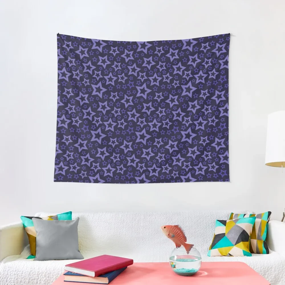 

Purple Star Texture Tapestry Wall Hanging Wall Hanging Wall Aesthetic Room Decor Korean Tapestry