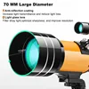 F30070M Professional Astronomical Telescope AZM70300  HD High-Power Portable Tripod  150 Times Zoom Night Vision View Moon Star 3