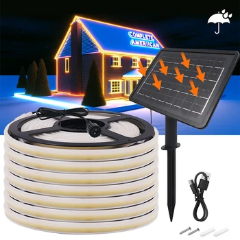 Solar LED Neon Strip 1