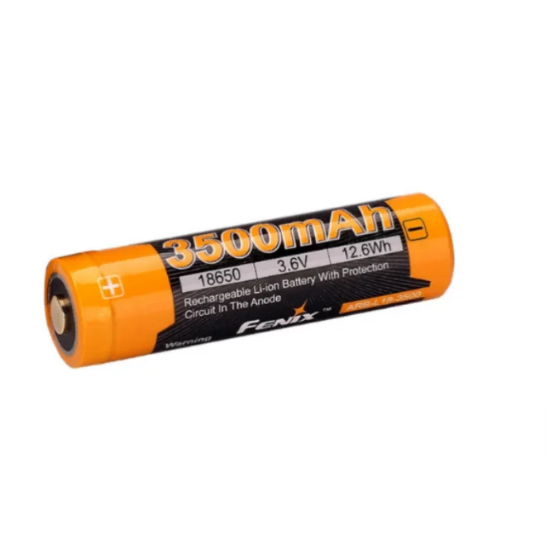 Fenix ARB L18 3500 3500mAh 3.6V 18650 Rechargeable Li ion Battery rechargeable lithium battery