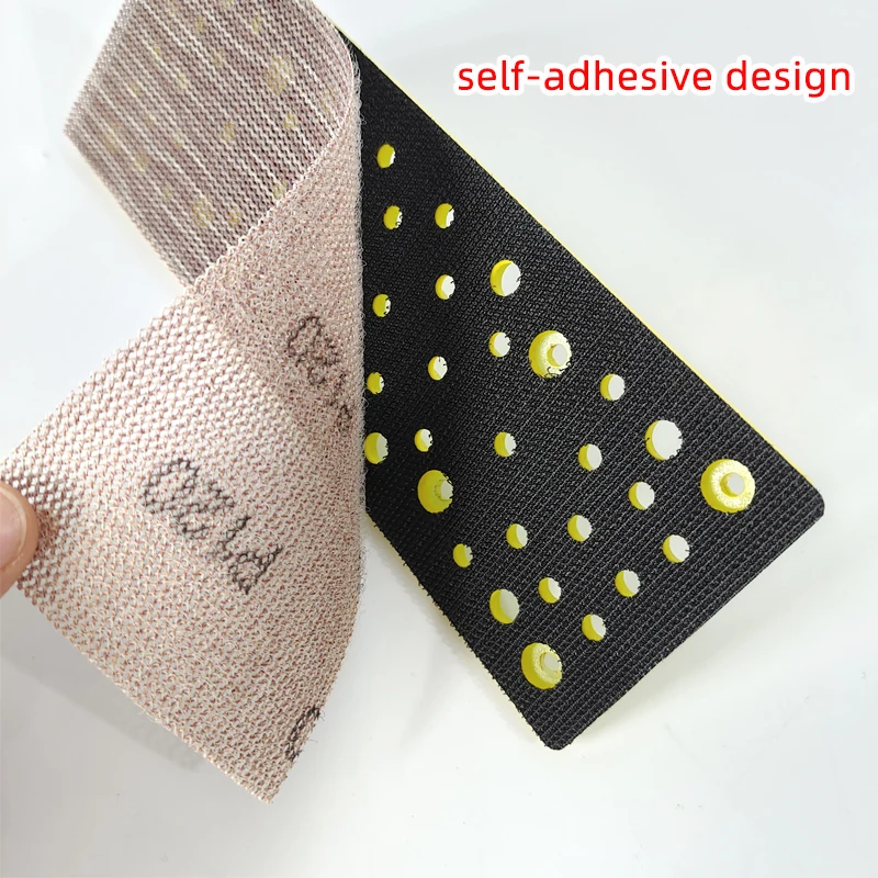 70/198mm Finland Mirka Electric Rectangular Sander Abrasives Dry Grinding Accessories Base