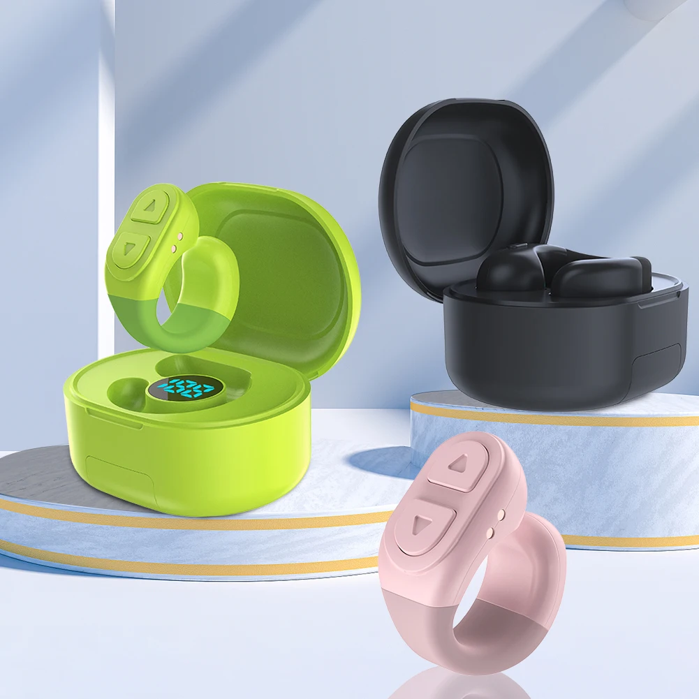 For TikTok Scrolling Ring Wireless Camera Shutter Selfie Button Kindle App Remote Page Turner Clicker for iOS Android Cell Phone