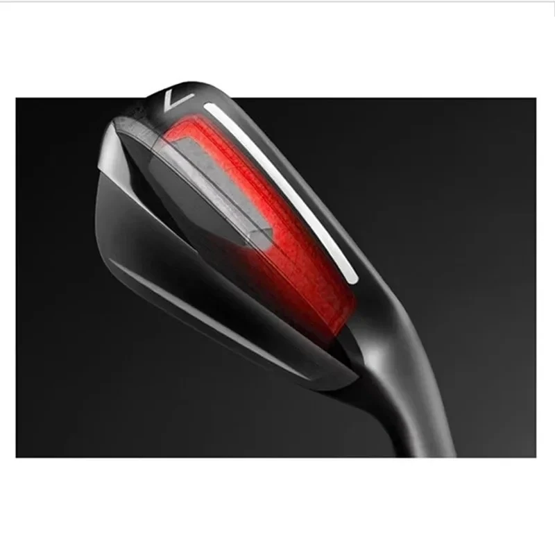 Tour Edge 770 Irons Black 770 Golf Iron Set 4-9P R/S Flex Steel/Graphite Shaft With Head Cover 2