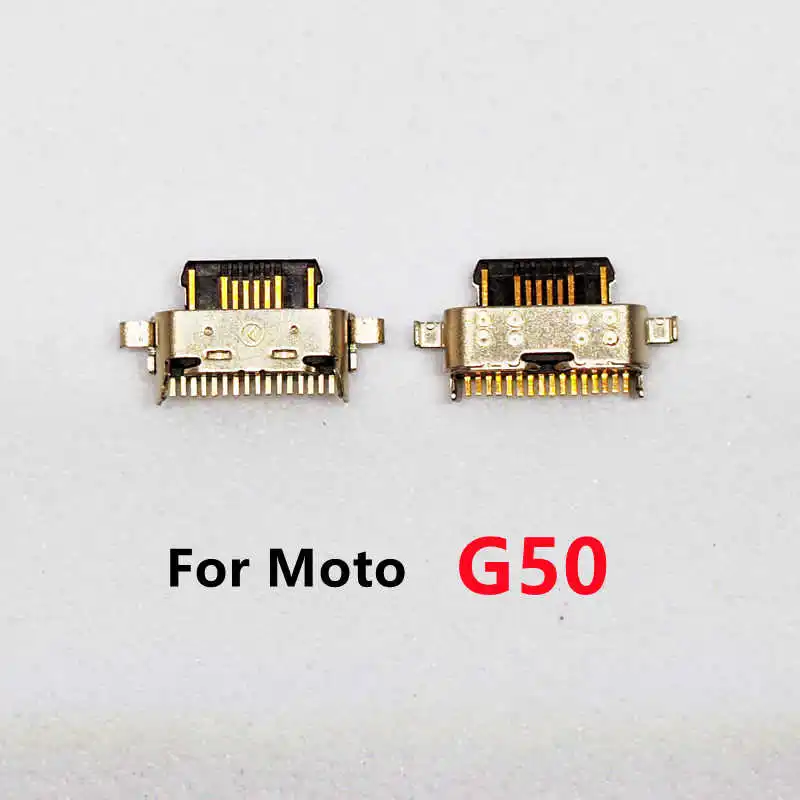 10-Pack USB Charging Port Dock Plug Charger Connectors