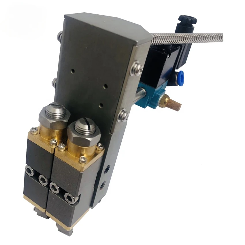 

hot melt glue striping automatic gun nozzle with stripping tip