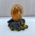 C With lighted base