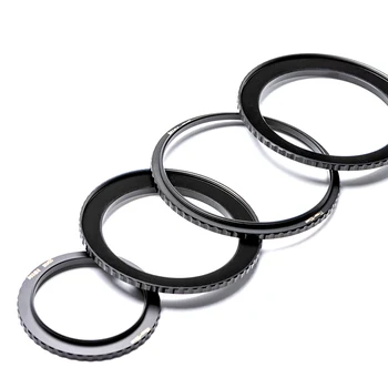 Nisi 황동 금속 렌즈 어댑터 링 필터, 77-82mm, 62-82mm, 49-67mm