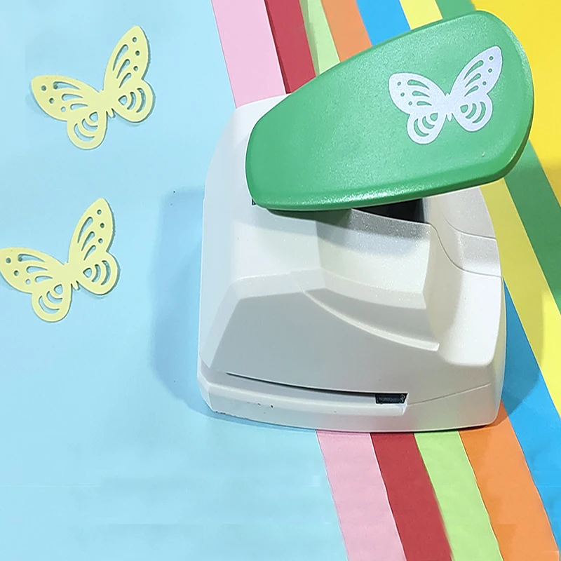 Scrapbook Punches 4.4cm Butterfly 3D Shape Board Puncher for Handmade Cards
