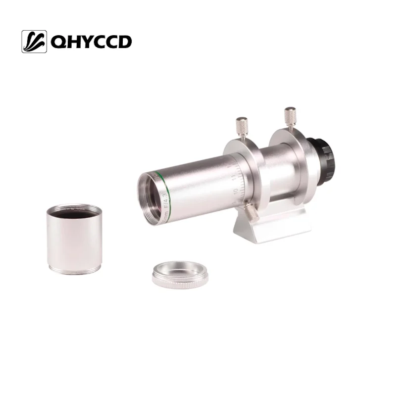 Optics Equipment QHYCCD mini GuideScope Adapter Ultra Lightweight Guide Scope For QHY 5-II Series Telescope Accessories