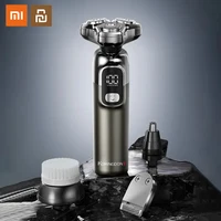 XIAOMI komingdon Electric Shaver Portable Flex Razor 3 Head Shaving Waterproof Washable Beard Trimmer Trimer Cutter KDM-381 1