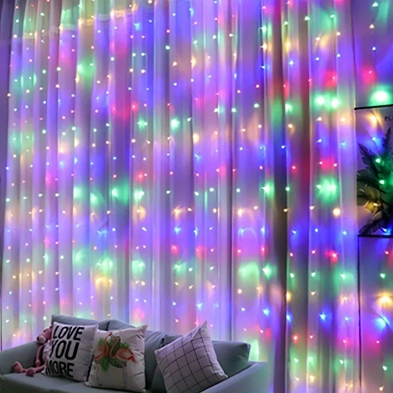 Elegant Outdoor LED Fairy Light String - Wedding & Holiday Decorations
