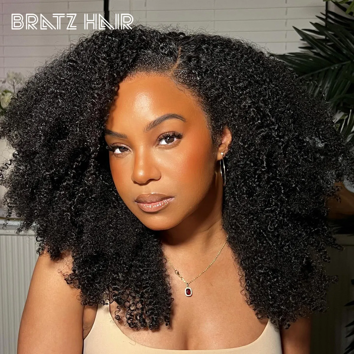 

250 High Density Fluffy Jerry Curly Wigs with Natural Hairline 13x4 Glueless HD Lace Frontal Wig for Woman 4x4 HD Closure Wigs