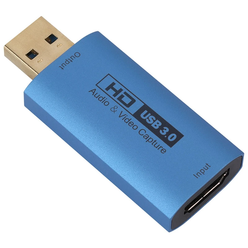 

USB-карта захвата компьютера, совместимая с USB-картой захвата, 1 шт.