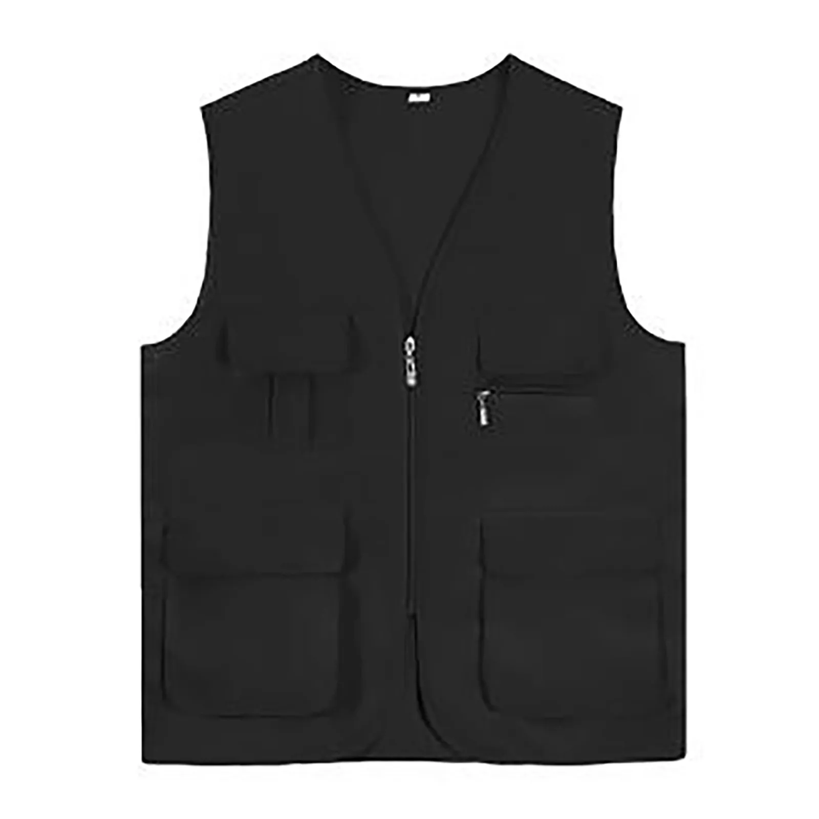 NewCoatMenSoildJacketsVestWithZipperFieldPofessionalEmergency