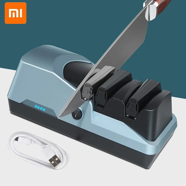 Xiaomi Electric Knife Sharpener, Kitchen Knife Sharpener Machine