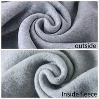 Plus-size Women's Fleece Sweatpants for Autumn and Winter Warm Casual Loose Stylish and Versatile Streetwear Trendy Oversized - Image 6