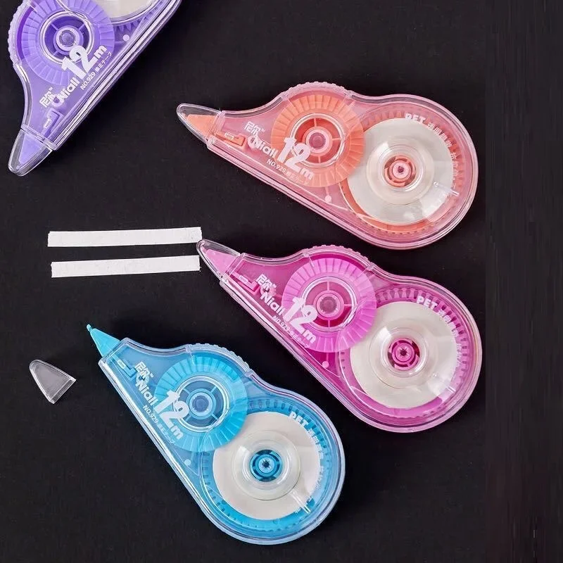 6PCS Kawaii Corrector Tape Ribbon Set Sweet Corrective Putty School Stationery for Office School Supplies XZD02 - 4