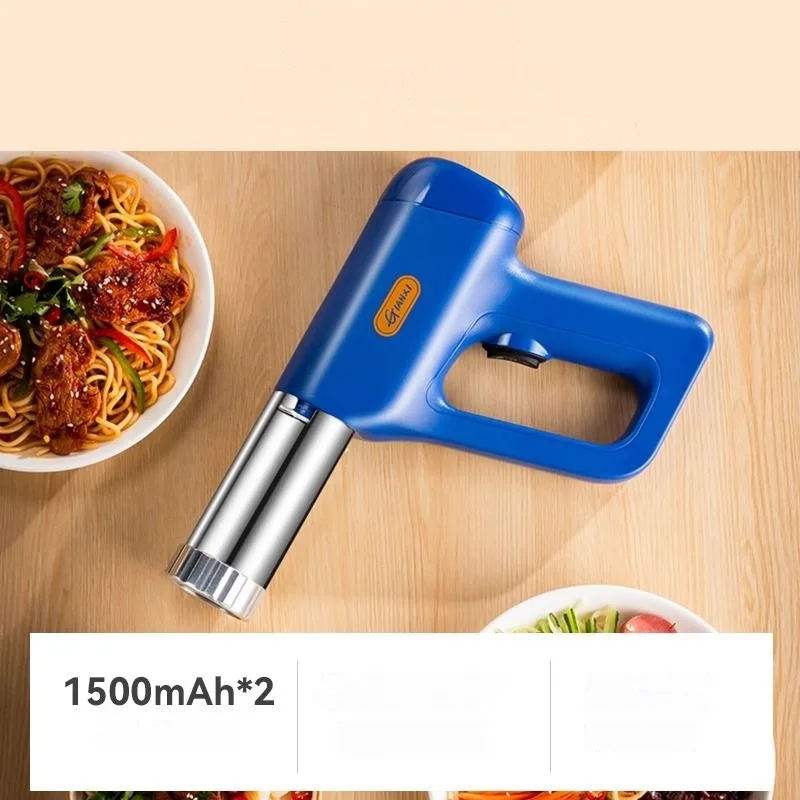 Noodle Press GIANXI A Variety Of Electric Noodle Shapes Can Be Selected To Be HelE Machine Portable Automatic Household Handheld Small noodle press pasta attachment