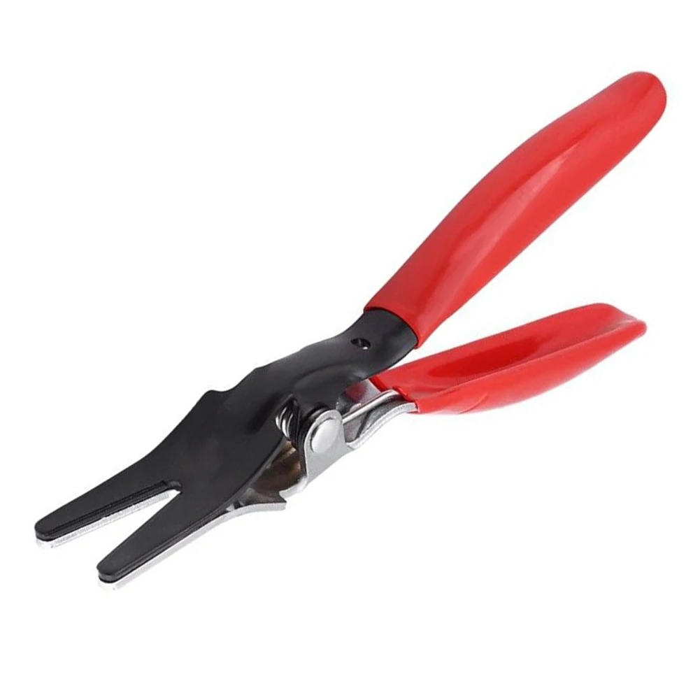 

Convenient Auto Fuel Water Vacuum Remover Line Tube Hose Separator Pliers Pipe Angled Tool Compatible with Applications