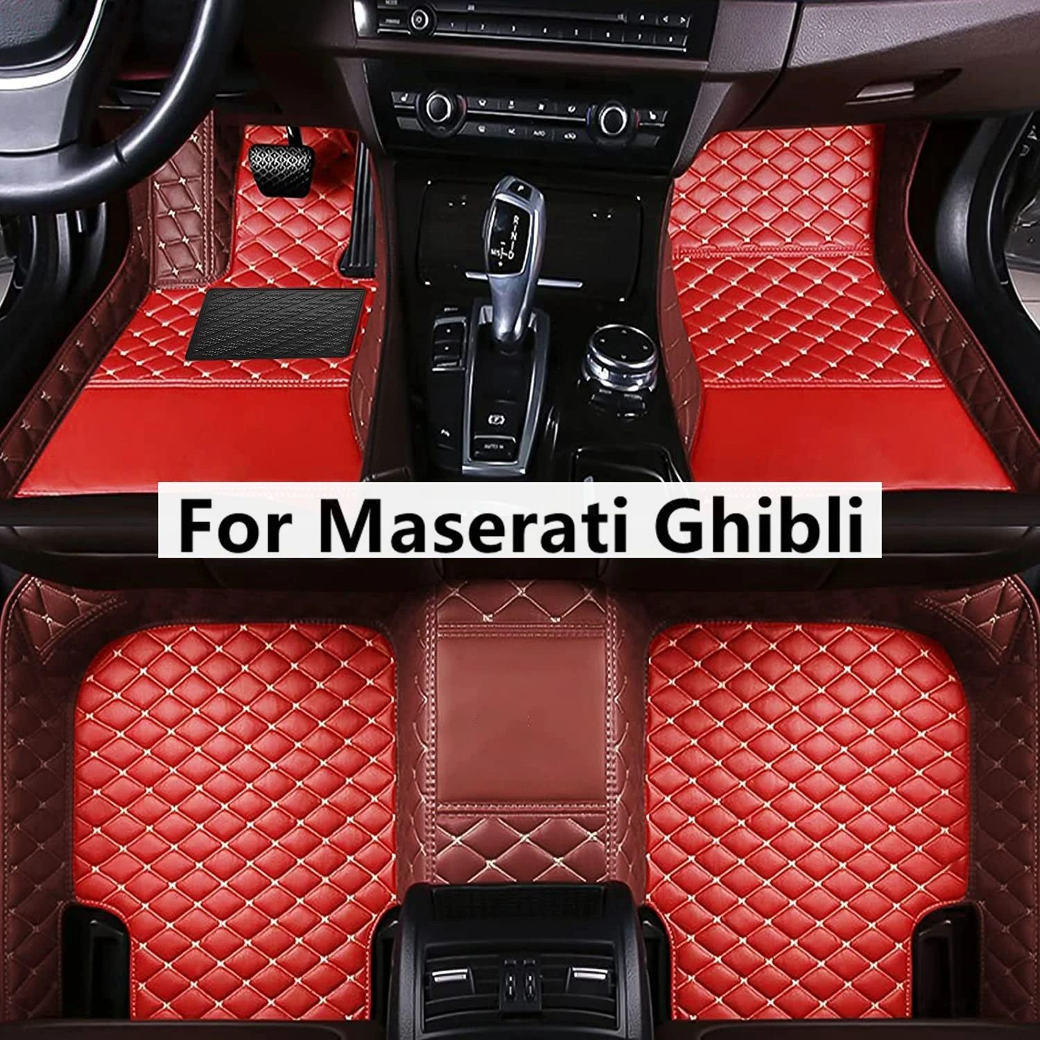 

Подходящие цвета под заказ автомобильные коврики для Maserati ghiдоступ автомобильные аксессуары ковер для ног