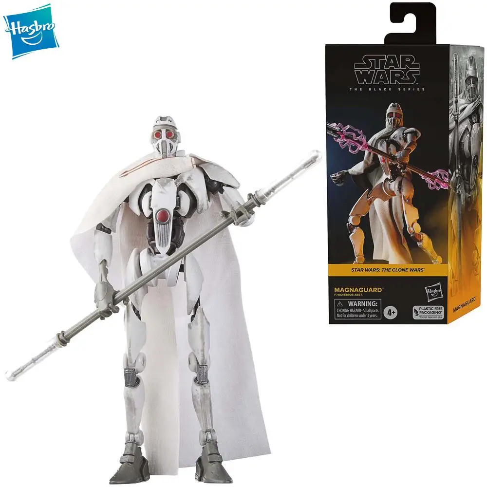 

Hasbro Star Wars The Black Series Magnaguard Army Builder 6 Inch Action Figures Toy Model Gift Collectibles Original New